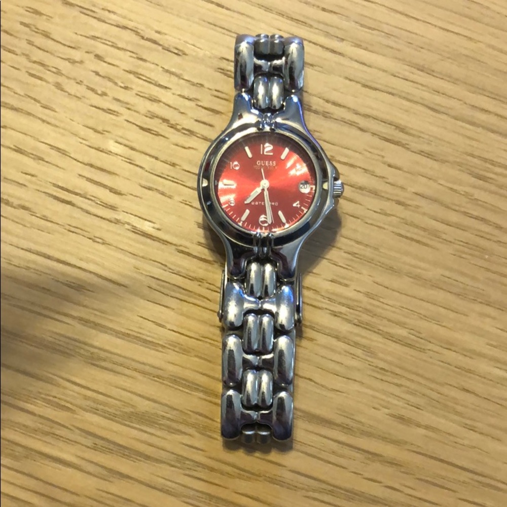 Guess waterproof watch